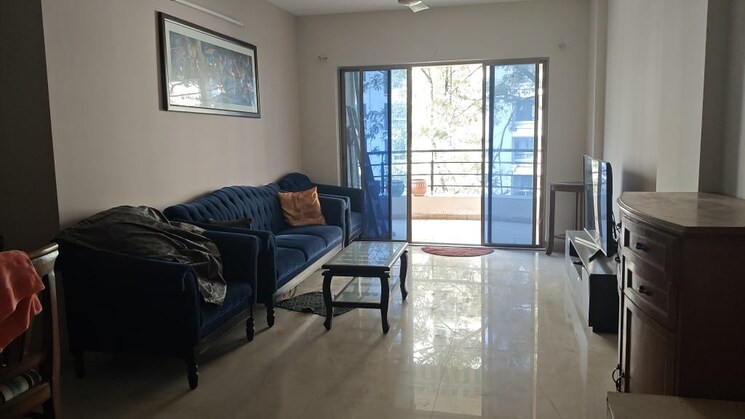 Living Room, fortileza-apartment 3 Bedroom 1400 Sq.Ft. Apartment In Kalyani Nagar Pune 8099947