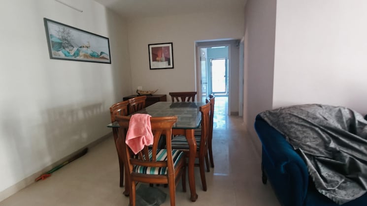 Living Room, fortileza-apartment 3 Bedroom 1400 Sq.Ft. Apartment In Kalyani Nagar Pune 8099947