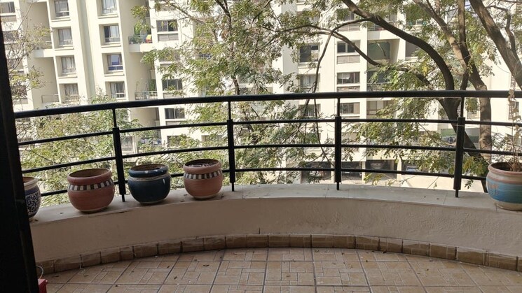 Balcony, fortileza-apartment 3 Bedroom 1400 Sq.Ft. Apartment In Kalyani Nagar Pune 8099947