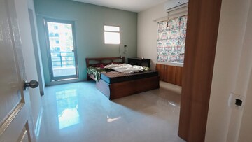 Bedroom in 3 BHK Apartment at Fortileza Apartment, Kalyani Nagar – for Rent