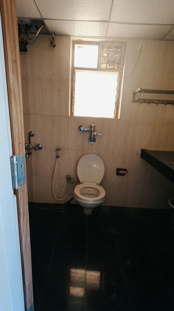 Bathroom in 3 BHK Apartment at Fortileza Apartment, Kalyani Nagar – for Rent
