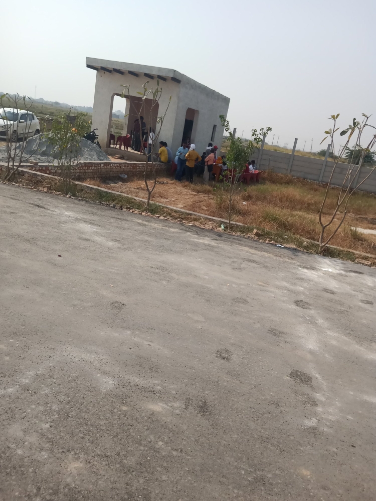 Plot For Sale in Jewar Airport Road Khurja