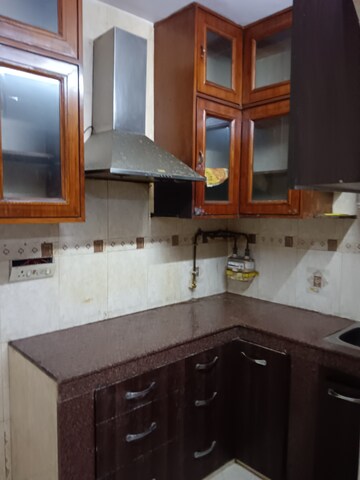 Kitchen in 2 BHK Builder Floor at Dilshad Garden – for Rent
