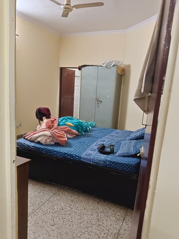 Bedroom in 1 BHK Builder Floor at Lajpat Nagar 4 – for Rent