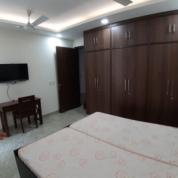 Bedroom in 3 BHK Builder Floor at Kalkaji – for Rent