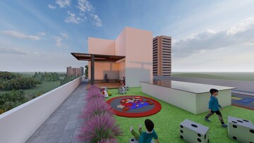 Bedroom in 2 BHK Apartment at Percept Bounty, Wadgaon Sheri – for Sale