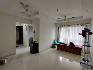 Living Room in 2 BHK Apartment at Group Seven Rushi Heights, Goregaon East – for Rent
