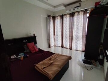 Bedroom in 2 BHK Apartment at Group Seven Rushi Heights, Goregaon East – for Rent