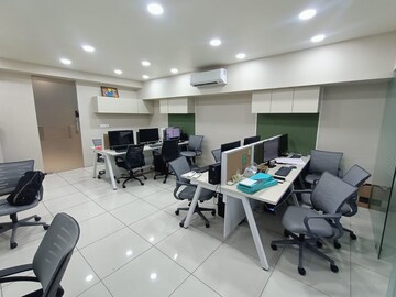 Team Area in  Office Space at Shyamal – for Rent