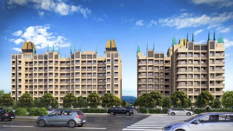 Exterior View, sharda-serene 2 Bedroom 950 Sq.Ft. Apartment In Mharal Thane 8124635