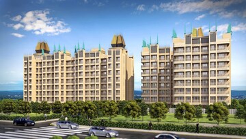 2 BHK Apartment – Exterior View View at Sharda Serene, Mharal - for Sale