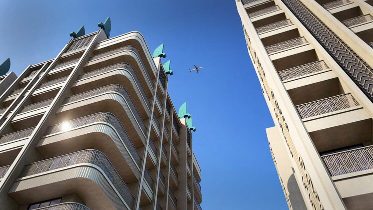 Exterior View, sharda-serene 2 Bedroom 950 Sq.Ft. Apartment In Mharal Thane 8124635