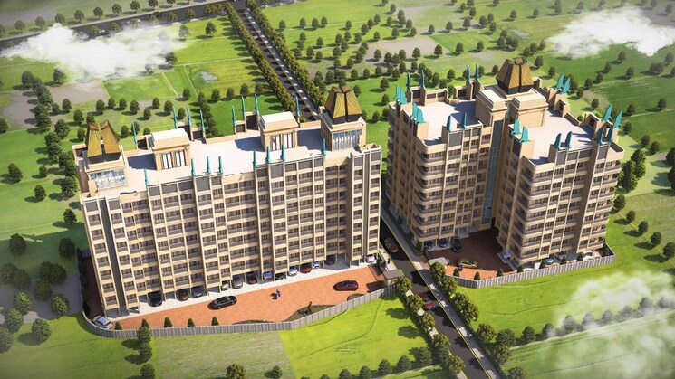 Exterior View, sharda-serene 2 Bedroom 950 Sq.Ft. Apartment In Mharal Thane 8124635