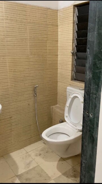 Bathroom in 2 BHK Apartment at DB Orchid Ozone, Dahisar East – for Rent