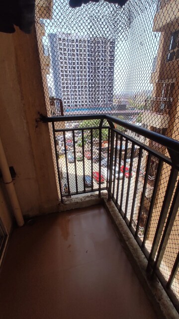 Balcony in 2 BHK Apartment at DB Orchid Ozone, Dahisar East – for Rent
