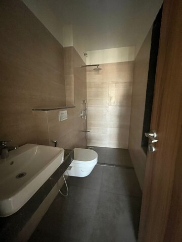 Bathroom in 2.5 BHK Apartment at K Raheja Ascencio, Chandivali – for Rent