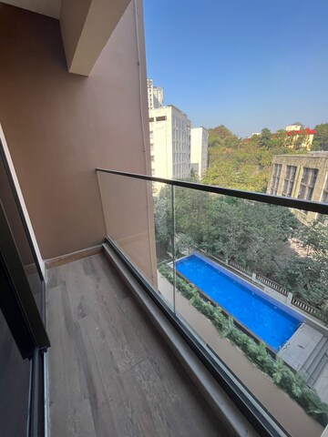 Balcony in 2.5 BHK Apartment at K Raheja Ascencio, Chandivali – for Rent