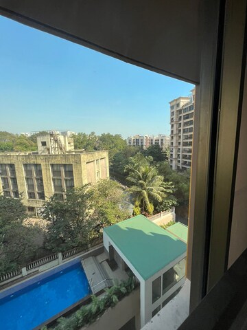 Balcony in 2.5 BHK Apartment at K Raheja Ascencio, Chandivali – for Rent