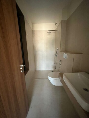 Bathroom in 2.5 BHK Apartment at K Raheja Ascencio, Chandivali – for Rent