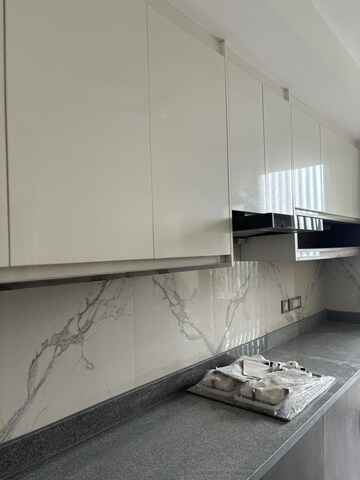 Kitchen in 4 BHK Builder Floor at Ansal Sushant Lok I, Sector 43 – for Sale