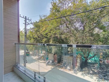Balcony in 1 BHK Builder Floor at Hsr Layout – for Rent