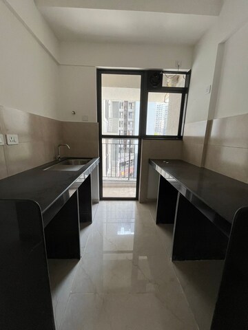 Kitchen in 1 BHK Apartment at Godrej Urban Park, Chandivali – for Rent