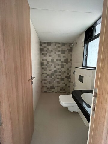 Bathroom in 1 BHK Apartment at Godrej Urban Park, Chandivali – for Rent