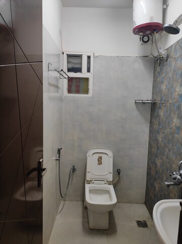 Bathroom in 1 RK Apartment at The Lake View Address, Electronic City Phase I – for Rent