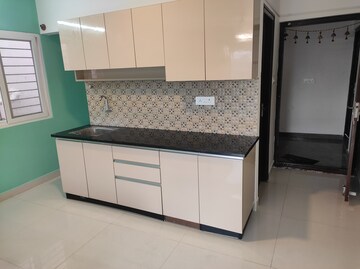 Kitchen in 1 RK Apartment at The Lake View Address, Electronic City Phase I – for Rent