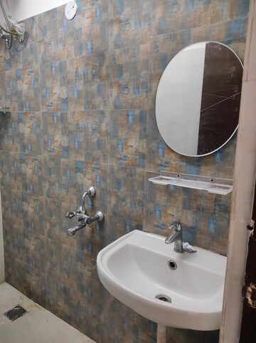 Bathroom in 1 RK Apartment at The Lake View Address, Electronic City Phase I – for Rent