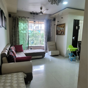 3 BHK Apartment For Resale in Kalyan Murbad Road Kalyan  8124700