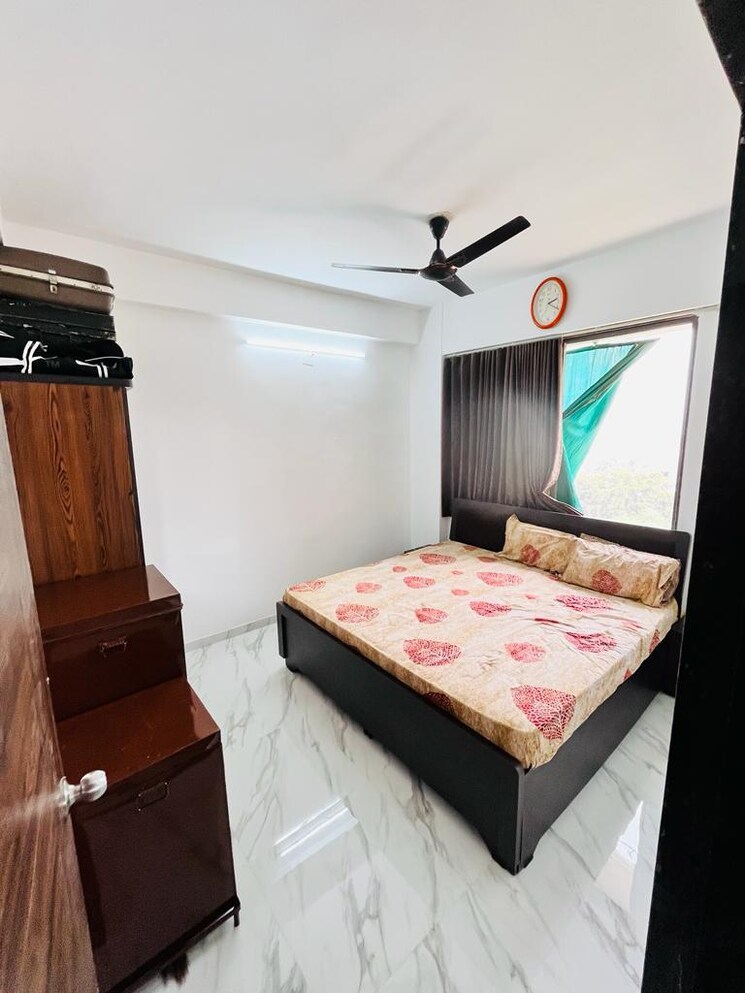 Bedroom, zundal 2 Bedroom 1200 Sq.Ft. Apartment In Zundal Ahmedabad 8124727