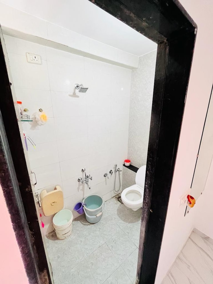 Attached Bathroom, zundal 2 Bedroom 1200 Sq.Ft. Apartment In Zundal Ahmedabad 8124727