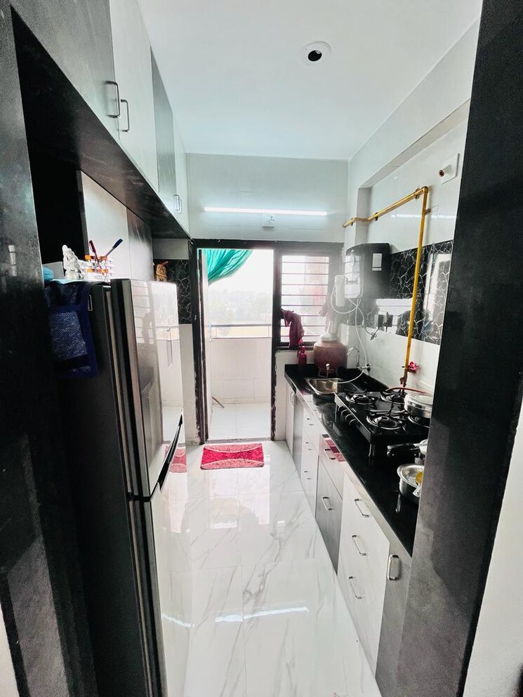 Kitchen, zundal 2 Bedroom 1200 Sq.Ft. Apartment In Zundal Ahmedabad 8124727