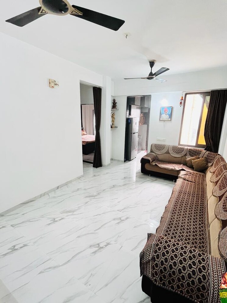Living Room, zundal 2 Bedroom 1200 Sq.Ft. Apartment In Zundal Ahmedabad 8124727