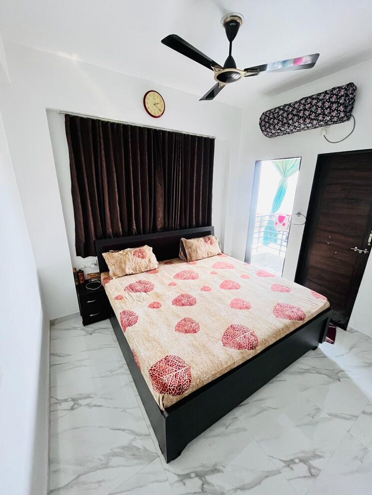 Bedroom, zundal 2 Bedroom 1200 Sq.Ft. Apartment In Zundal Ahmedabad 8124727