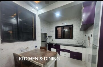 Kitchen in 3 BHK Apartment at Indira Nagar – for Rent