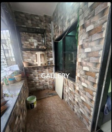 Balcony in 3 BHK Apartment at Indira Nagar – for Rent