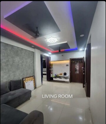 Living Room in 3 BHK Apartment at Indira Nagar – for Rent