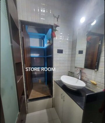 Attached Bathroom in 3 BHK Apartment at Indira Nagar – for Rent