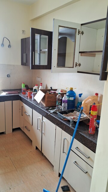 Kitchen in 4 BHK Apartment at Sector 24 – for Sale