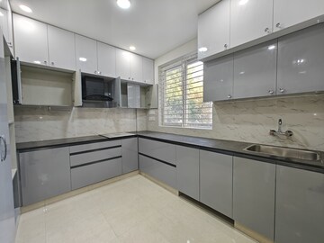 Kitchen in 3 BHK Builder Floor at Hsr Layout – for Rent