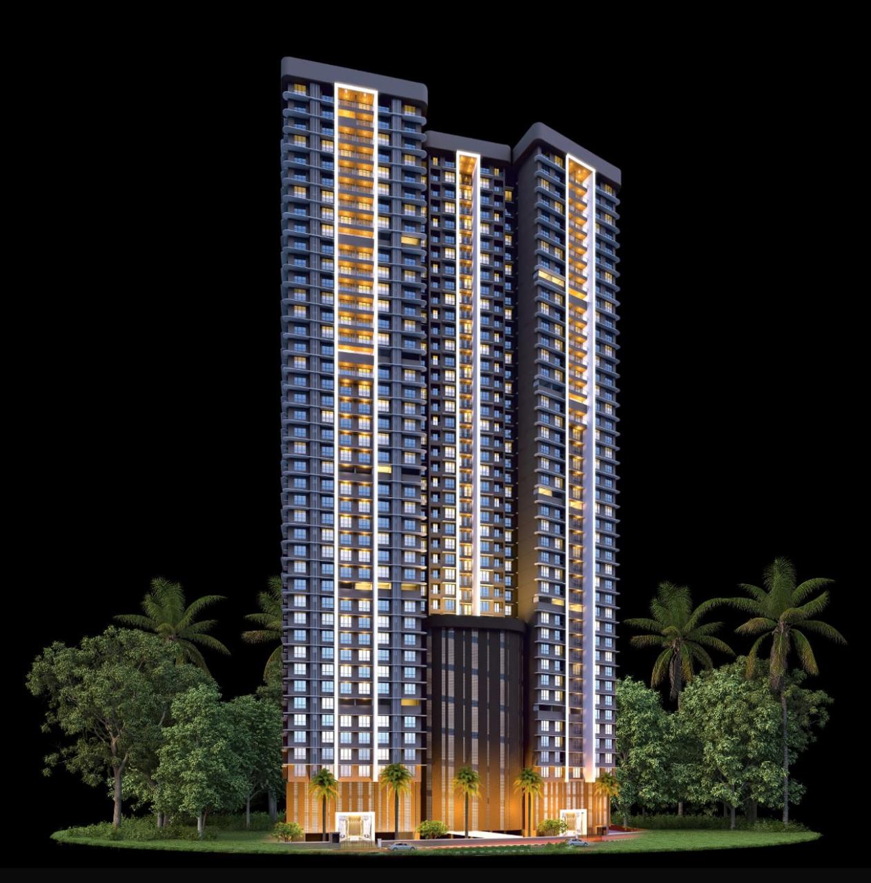 3 BHK + Pooja Room Apartment For Sale in Rcc Tower 28