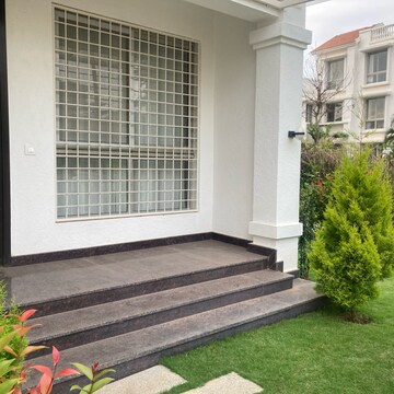 Balcony in 3 BHK Apartment at Hiranandani Cottages, Sanne Amanikere – for Sale