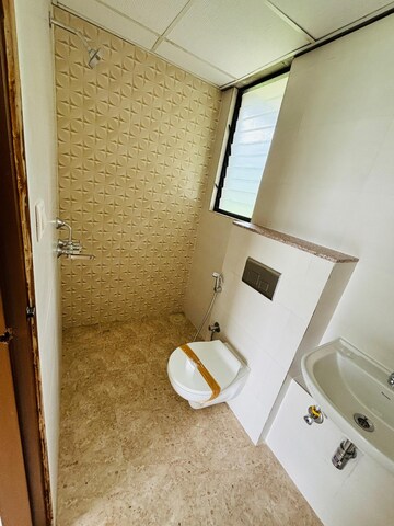 Bathroom in 1.5 BHK Apartment at Wadhwa Wise City, Old Panvel – for Rent