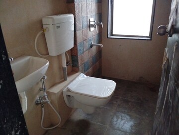 Bathroom in 1 BHK Apartment at Sai Satyam Residency Kalyan West, Kalyan West – for Sale