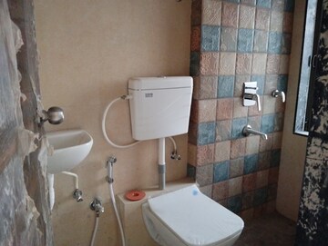 Bathroom in 1 BHK Apartment at Sai Satyam Residency Kalyan West, Kalyan West – for Sale