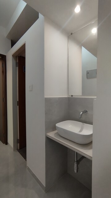 Bathroom in 3 BHK Apartment at Triveni Pearl, Khadakpada – for Sale
