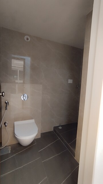 Bathroom in 3 BHK Apartment at Triveni Pearl, Khadakpada – for Sale