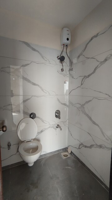 Bathroom in 1 BHK Apartment at Raunak City Sector 4, Kalyan West – for Rent